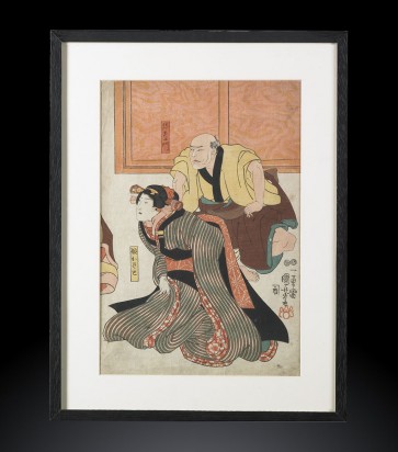 Ukyio-e, Antica stampa giapponese, Toyokuni III (Kunisada) (1786-1864)
