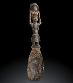 Cucchiaio cerimoniale africano Dan 