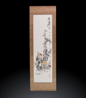 Scroll Dipinto contemporaneo cinese